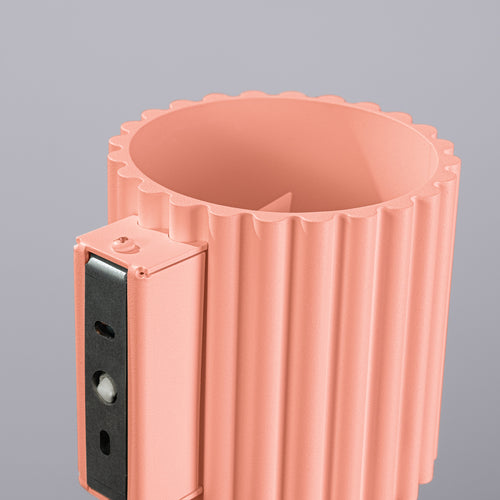 Sollux Lighting Wandlamp AURA perzik G9 - 10x12x10cm