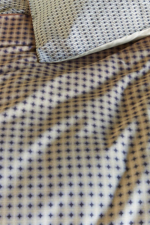 Beddinghouse Dutch Design dekbedovertrek Nobel - 240x200/220 cm - zand - vtwonen shop