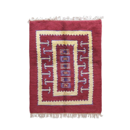 AFK Living vloerkleed Berber - handgemaakt - Wol - 217 x 298 cm - vtwonen shop