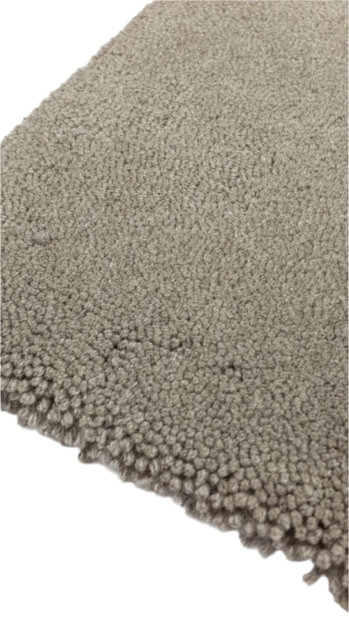 Vloerkleed MOMO Rugs Opus Plain Taupe 250x350 cm - vtwonen shop
