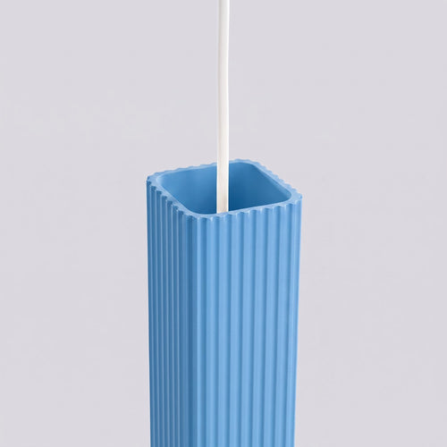 Sollux Lighting Hanglamp RAYO 1 azuurblauw - 8x8x118cm