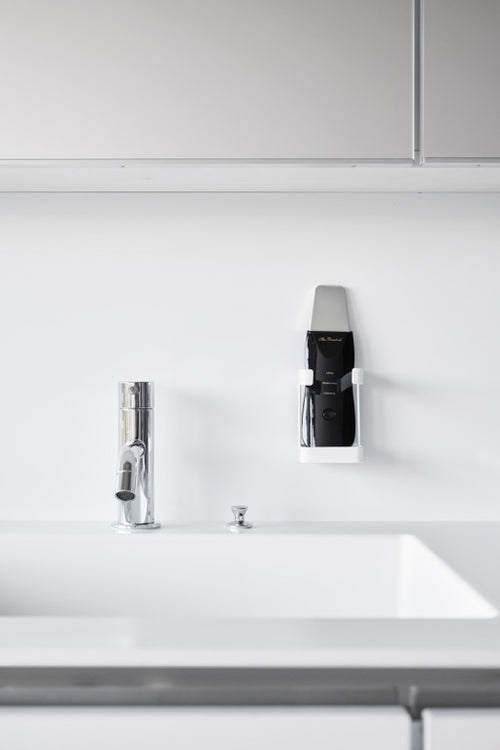 Yamazaki Zelfklevende Skincare Apparaten Houder - Tower - Wit - vtwonen shop