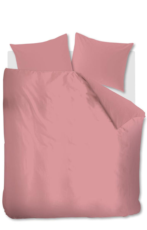 At Home by BeddingHouse dekbedovertrek Easy - 200x200/220 cm - roze - vtwonen shop