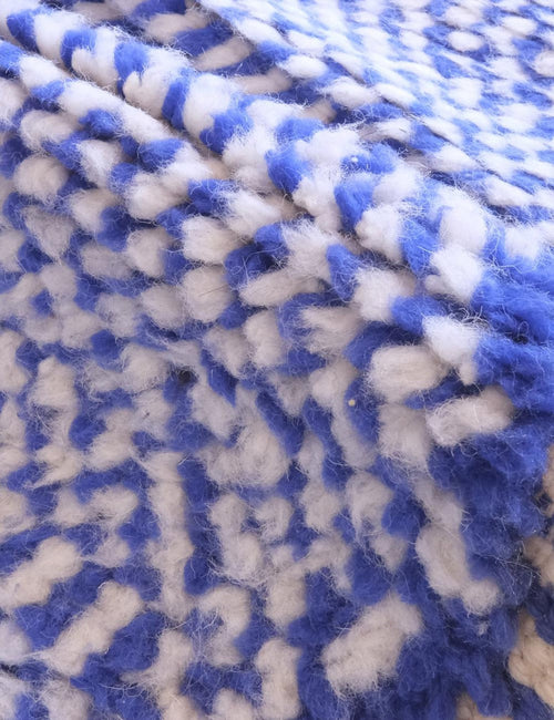 AFK Living vloerkleed Berber - handgemaakt - Wol - 200 cm x 300 cm