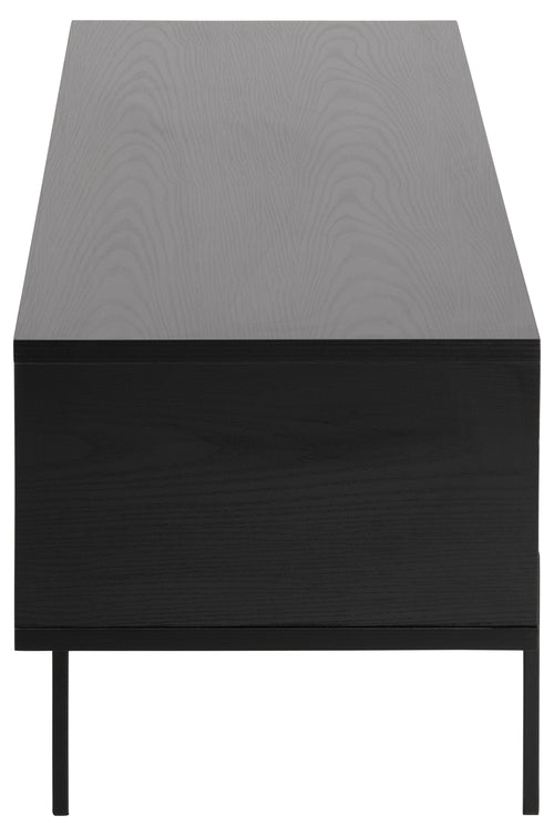 Rebellenclub TV-meubel Aarhus - Meubel Aarhus 140 cm - Zwart - vtwonen shop