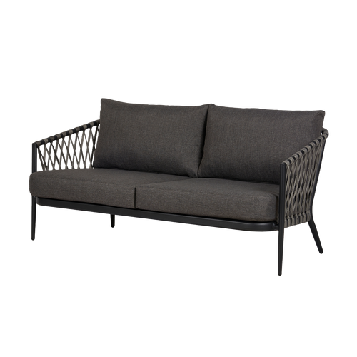 Lisomme Christel 4 delige tuin loungeset donkergrijs - vtwonen shop