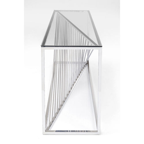 Kare Design Console Laser 120x40cm zilver - vtwonen shop