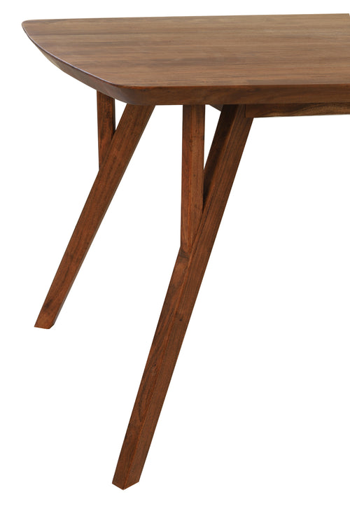 Light & Living eettafel QUENZA - 200x100x76cm - bruin