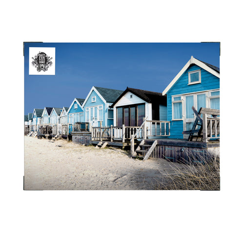 Art for the Home Buitencanvas - Strandhuizen - 50x70cm