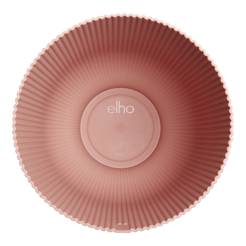 elho vibes fold coupe 30 delicaat roze | Bloempot | Geschikt voor binnen