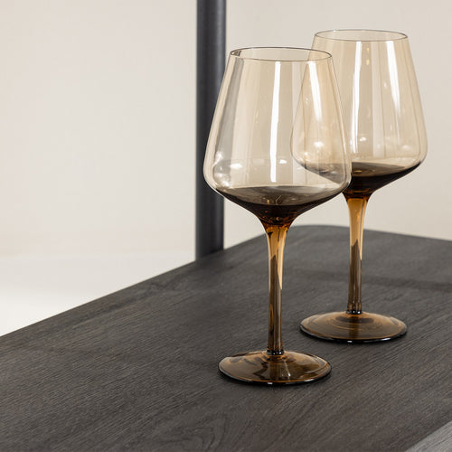 Nest living Werne Lage Houten Boekenkast - B 120 cm - Zwart - vtwonen shop