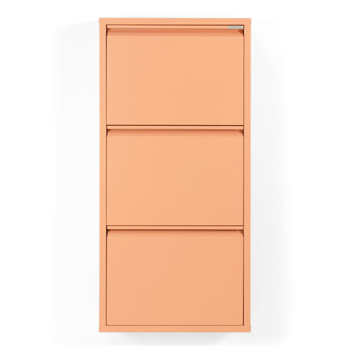 Spinder Design schoenenkast Billy 3 - Clay Terra - 6 paar schoenen - vtwonen shop