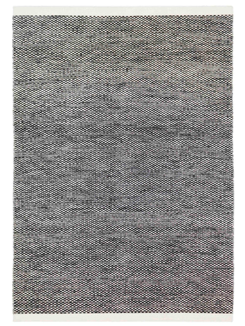 Vloerkleed MOMO Rugs Vaasa Black White 140x200 cm - vtwonen shop