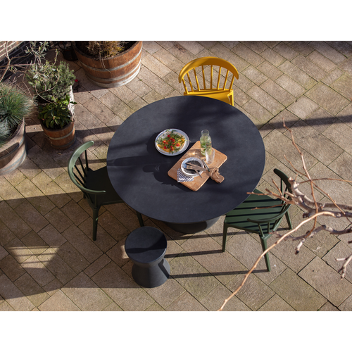 WOOOD tuinkruk Dover - Betonlook - Antraciet - 45x35x35