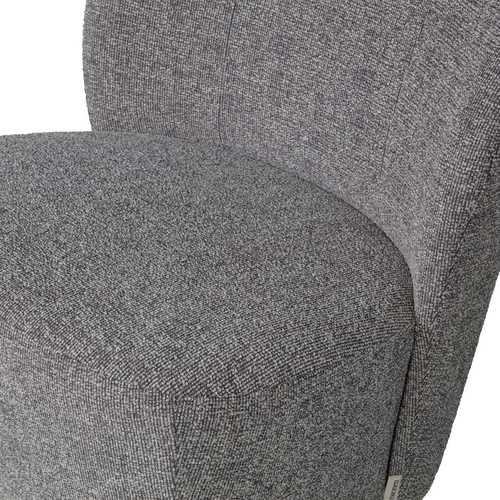 vtwonen fauteuil Lofty - Grijs Gemeleerd - 75x68x72 - vtwonen shop