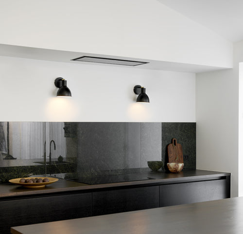 Nordlux Pop Wandlamp - Ø15,5cm - E27 - Zwart