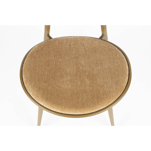 Zuiver Lieve eetkamerstoel Mosterdgeel - Set van 2 - vtwonen shop