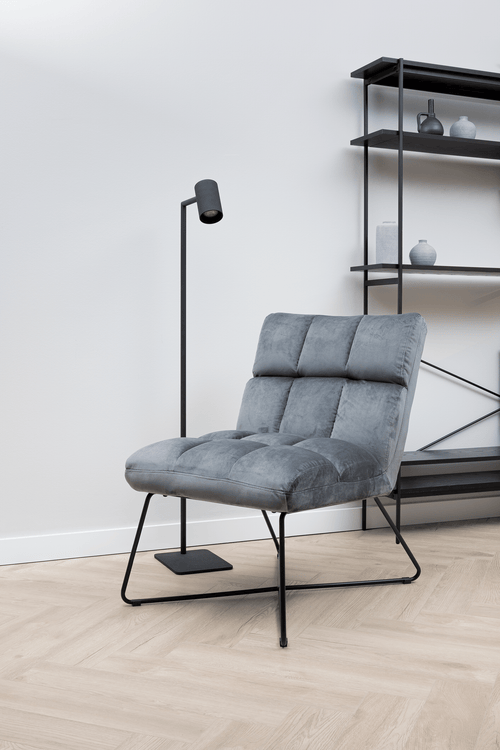 Rebellenclub Fauteuil Zaragoza - Groen met zwarte poten - vtwonen shop