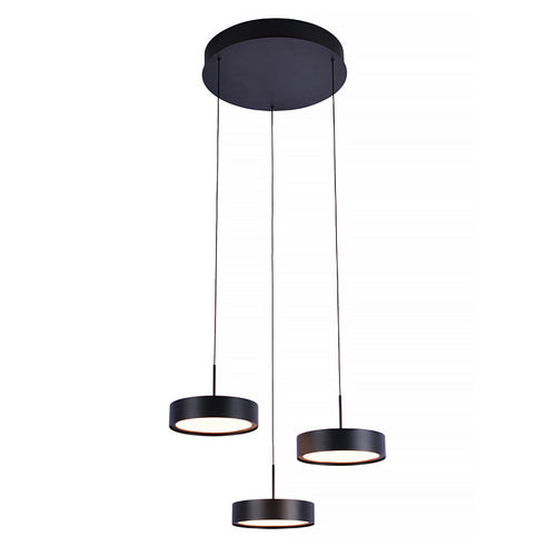 Freelight hanglamp Alieno - 3 lichts - 33  x 150   cm - beige