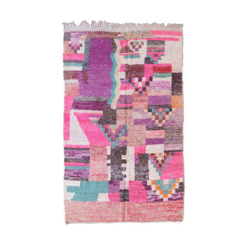 AFK Living vloerkleed Berber - handgemaakt - Wol - 160 cm x 230 cm