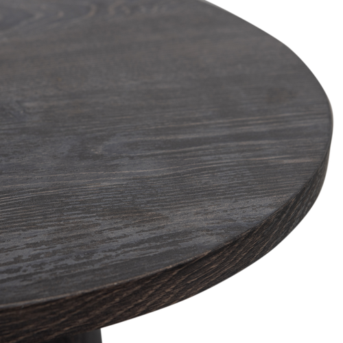 WOOOD salontafel Maan - MDF - Donkerbruin - 40x80x80 - vtwonen shop