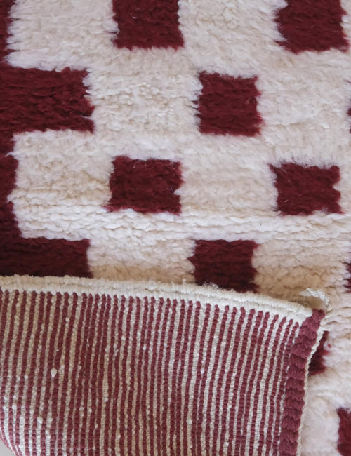 AFK Living vloerkleed Berber - handgemaakt - Wol - 188 x 269 cm