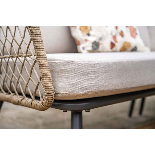 Garden Impressions lounge dining set R Kalibo desert sand - 6-delig