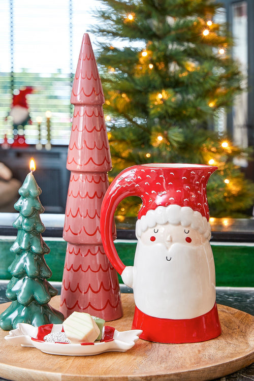 House of Seasons Celebration Kan - L12 x B16 x H22 cm - Steengoed - Rood - vtwonen shop