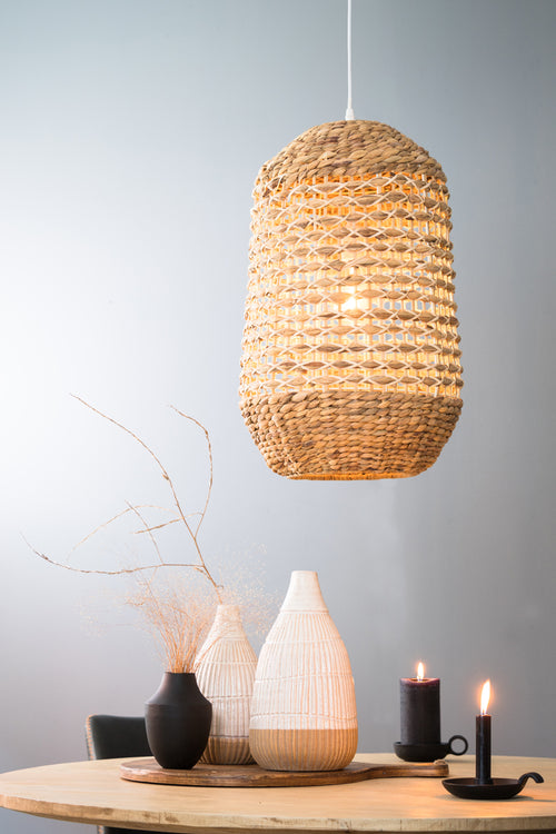 Light & Living hanglamp TRIPOLI - Ø37.5x58cm - bruin