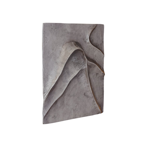 PTMD wandpaneel Gihan - zwart - 55x5x55cm