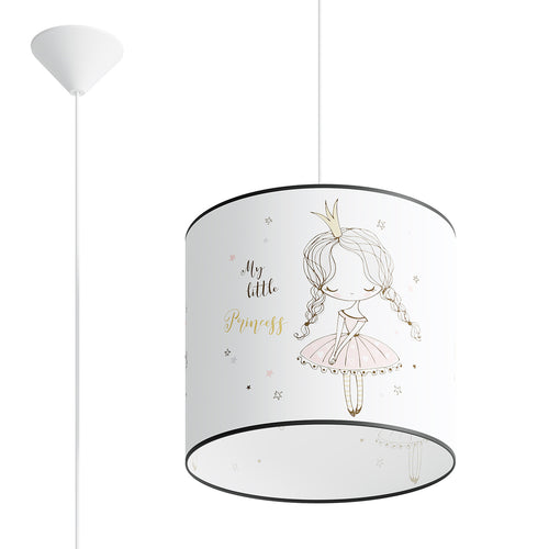 Sollux Lighting Hanglamp PRINCESS 30 - 30x30x95cm