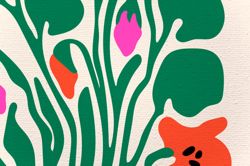 Canvas 60x40 Bloei afdruk - vtwonen shop