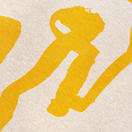 Ecorugs vloerkleed Pure Yellow - geel - 140x200cm