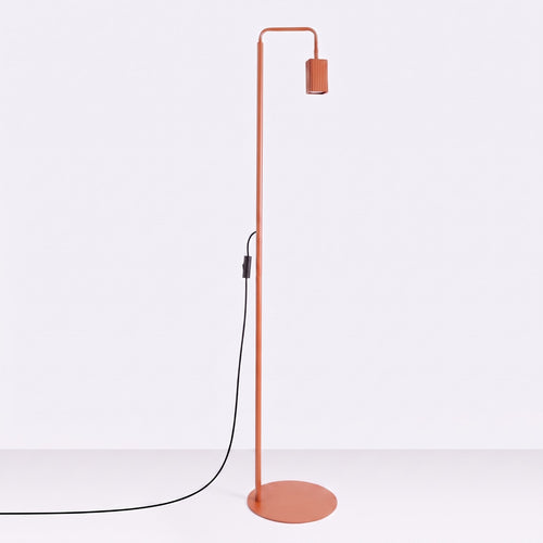 Sollux Lighting Vloerlamp RAYO 1 rode oker - 30x30x160cm