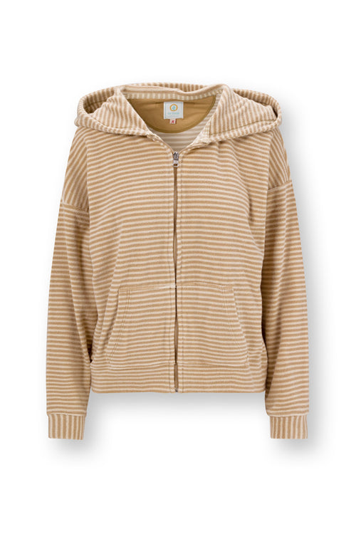 Pip Studio - Nicolle Jasje - Dames - Little Sumo Stripe - Zand - XL