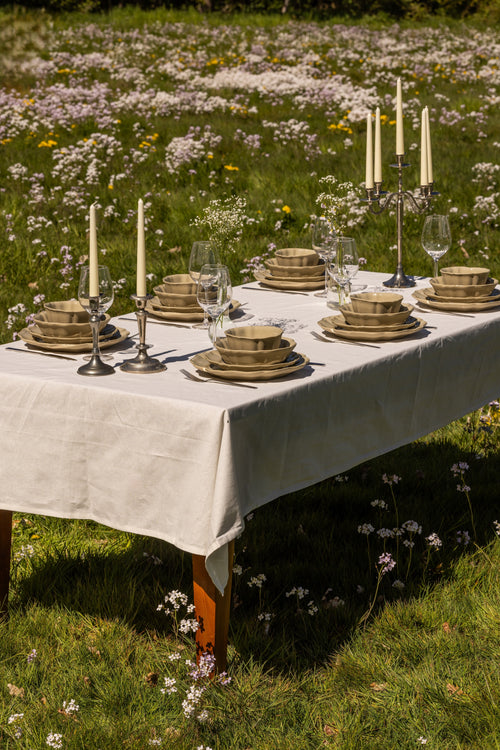 Mimo Homeware serviesset Wild Olive - 4-delig - 2 personen