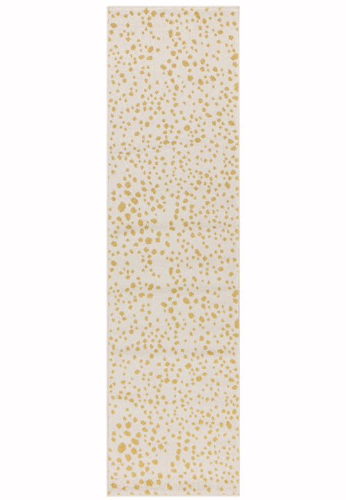 Vloerkleed Easy Living Muse Yellow Spotty Rug MU12 120x170 cm - vtwonen shop