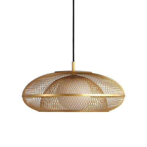 Umage Faraday Lampenkap Medium Brushed Brass - Ø 45
