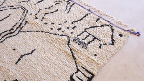 AFK Living vloerkleed FARISSA - handgemaakt - Wol - 250 x 300 cm