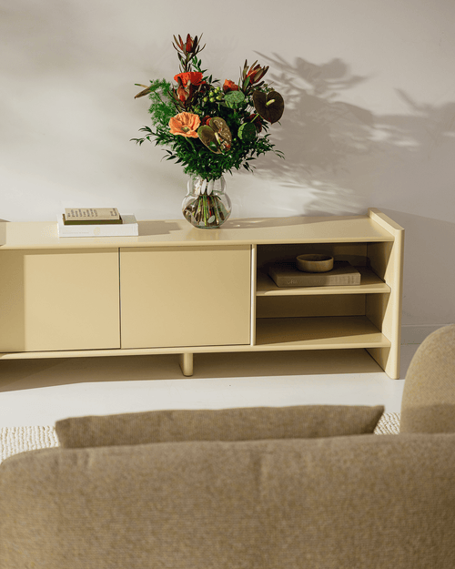 noo.ma Rali TV-meubel 163 cm, botergeel