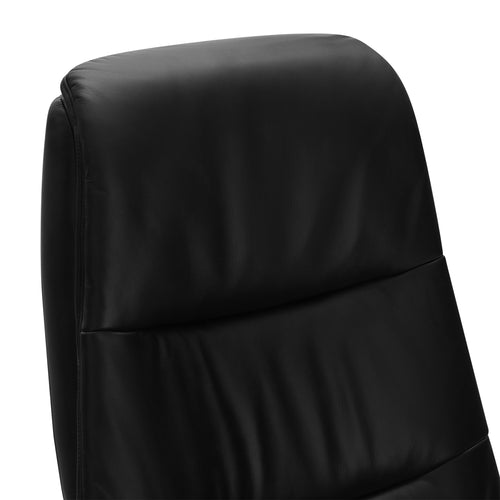 Furnhouse relaxfauteuil Delta - Zwart - Draaibaar - 79x90x114