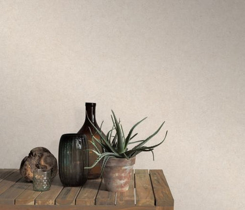 Erismann behang effen beige - 53 cm x 10.05 m - 662425 - vtwonen shop