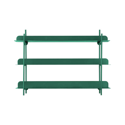 Present Time wanddecoratie Cool Retro - groen - 60x16x42cm