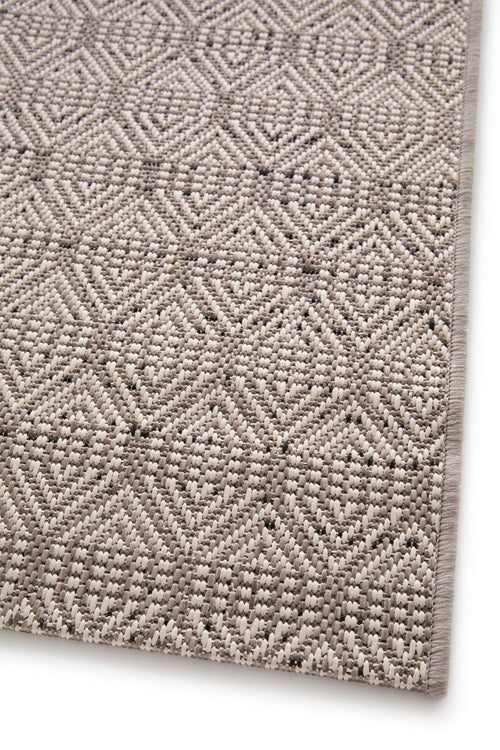 AFK Living vloerkleed Ella - voor binnen en buiten - kastanje - 160 x 230 cm - vtwonen shop