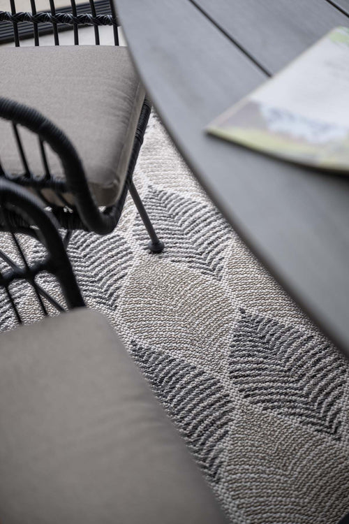 Ronde 4-persoons tuinset - Edison tafel - 4 Margriet stoelen - vtwonen shop