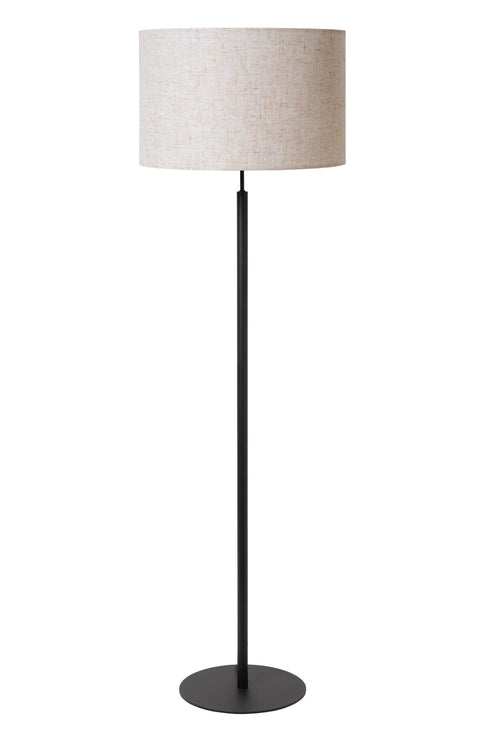 Lucide vloerlamp MAYA - 1xE27 - Beige