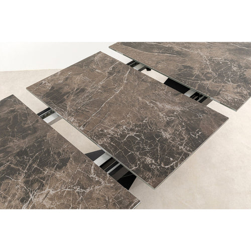 Kare Design Uitschuifbare Eettafel Connesso 260x100cm