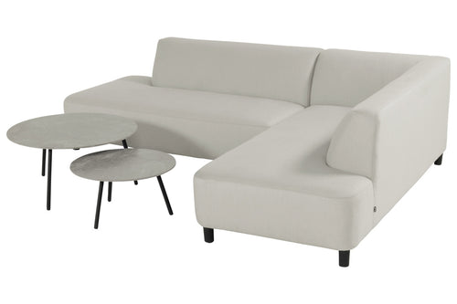 Hartman Hoekbank Monaco - Grijs Textiel - 169x92x71cm