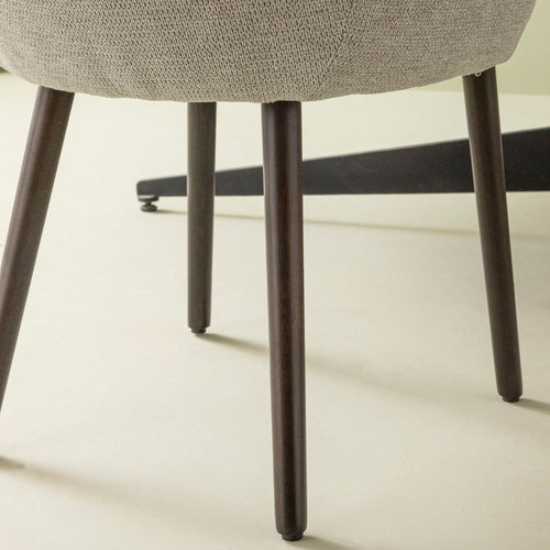 Signature - ERNEST Set van 2 fauteuils - Lichtgrijs - 52x51x77 cm