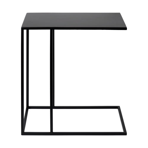 Atmooz bijzettafel Vanger - zwart - 50 x 35 x H 55 cm